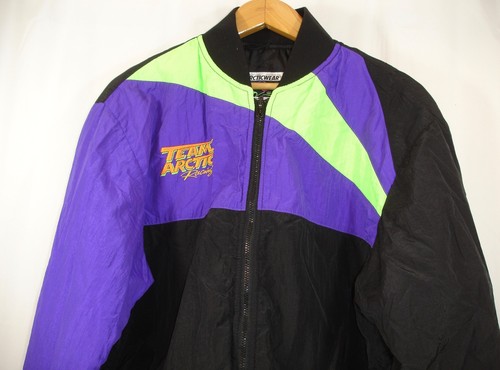 Vintage Arcticwear Team Arctic Racing Mens MTall Snowmobile Jacket Made In USA