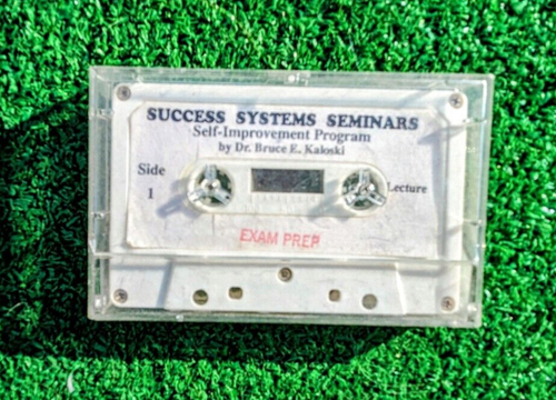 Success Systems Seminars Self-Improvement Program Audio Cassette-Dr. Kaloski GUC - Picture 2 of 2