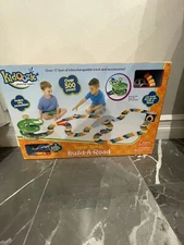 KIDOOZIE SUPER SPIRAL BUILD-A ROAD SET NEW.