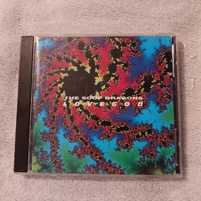 Lovegod by The Soup Dragons (CD, 1990, Big Life) 90s Music 