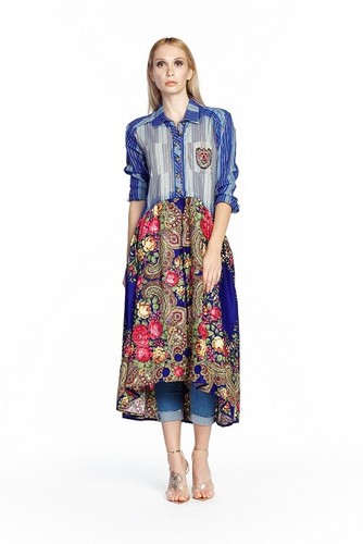Aratta Veronica Maxi Camisa!!!! nuevo 