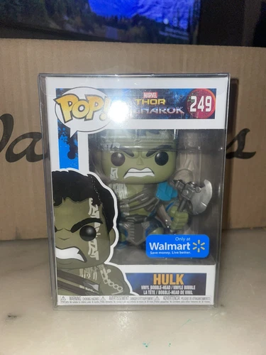 Funko Pop! Vinyl: Marvel - Hulk (Gladiator) - Walmart (WMT) (Exclusive) #249