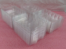 Lot of 25 ESD Plastic Clamshell Anti-Static Cases for 3.5" Internal Hard Drives