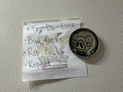 Pokémon TCG Coin Marker Magnet Lechonk Decor