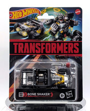 Hasbro & Mattel Collaborative Transformers x Hot Wheels Autobot BONE SHAKER