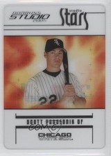 2005 Donruss Studio Stars Scott Podsednik #S-13 0w8