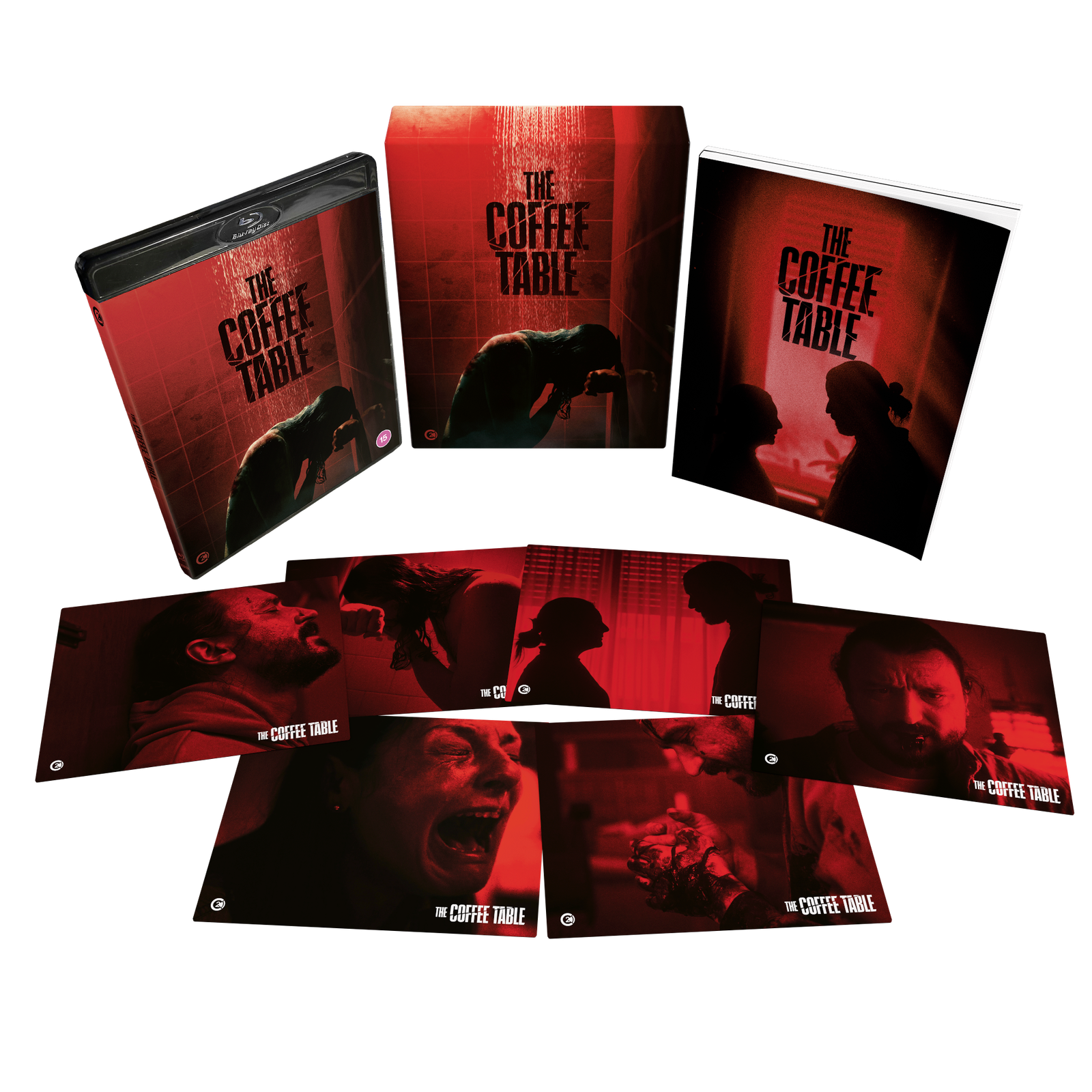 The Coffee Table: Limited Edition (Blu-ray) Eduardo Antuna David Pareja