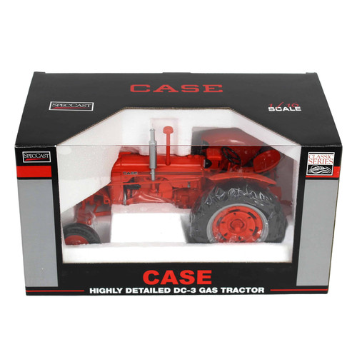 Spec Cast 1/16 Orange Case DC-3 Wide Front Tractor ZJD1517 - Picture 5 of 5