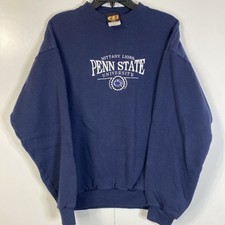 Vintage Penn State Nittany Lions Crewneck Sweatshirt Large Faded 90s L 23x26