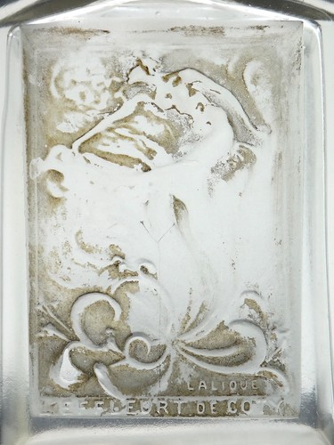 René LALIQUE ( 1860-1945 ) Falcon à Parfum " L'Effleurt " de COTY modèle de 1914 - Picture 10 of 21