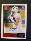 Simi Fehoko 2021 Chronicles Autograph Rookie Mint Score #SA-SFE Panini