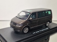 VW Volkswagen T5.1 Multivan Brown Metallic 1/43 Minichamps Rare