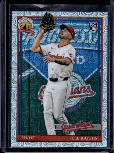2026 Topps Series 1 C.J. Kayfus Base (RAW)