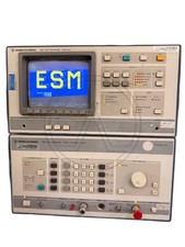 RHODE&SCHWARZ ESMI + DISPLAY EMI TEST RECEIVER 20Hz - 26.5GHz 1032.5510.53 ,
