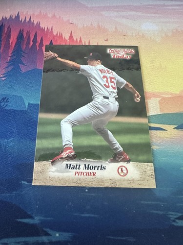 1998 Sports Illustrated Then and Now Matt Morris #115 card