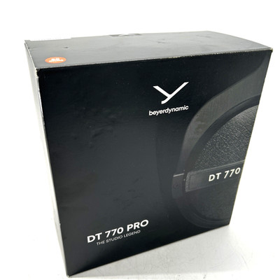 beyerdynamic DT 770 Pro 80 Ohms Closed Wired Studio Headphones