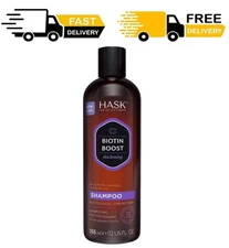 Hask Biotin Boost Thickening Volumizing Daily Shampoo with Collagen & Invigorati