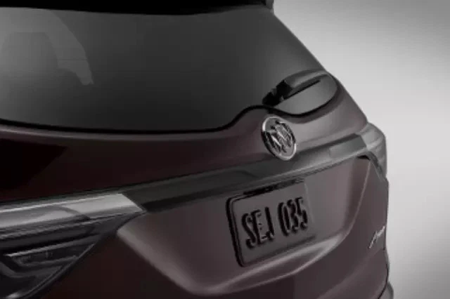 Genuine GM 22-24 Enclave Exterior Trim Liftgate Applique Gloss Black 84661993