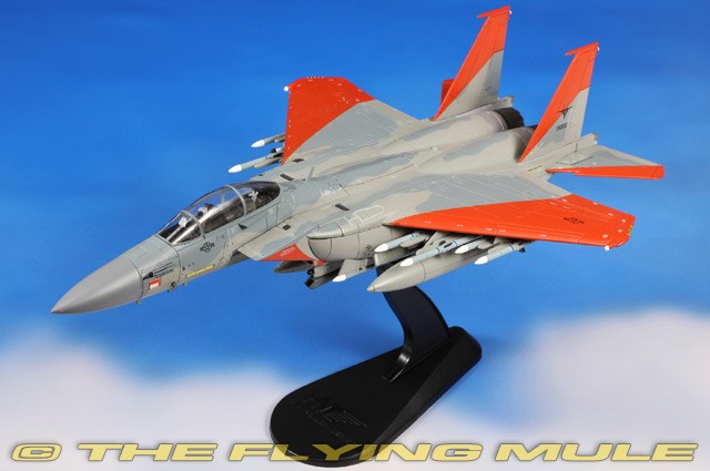 【未使用品】HOBBYMASTER F-15J EAGLE HA4521 JASDF F-15J Tiger Meet 2003 Japan Air force Hobby Master