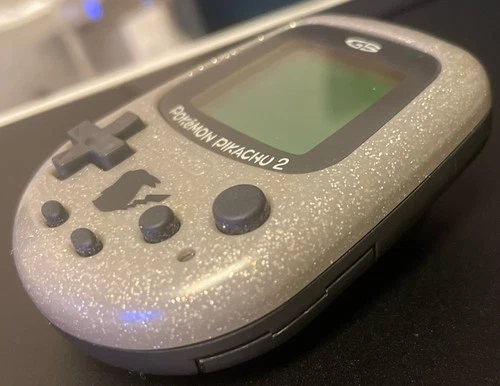 Nintendo Pokemon GS Pikachu 2 MPG-002 With New Battery Tested Working AUTHENTIC