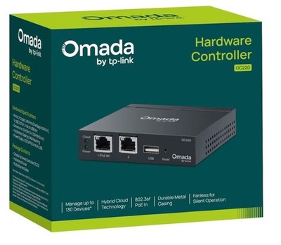 Omada Hardware Controller - OC220 Up to 100 Devices