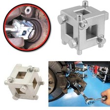 Autos Rear Disc Brake Piston Caliper Wind Back 3/8" Drive Tool Calliper Adaptor
