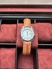 Automatic Seiko Refurbished White Dial Day / Date Men's Wrist Watch Vintage