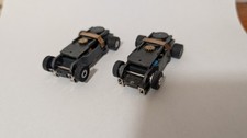 Ho Slotcars Autoworld Ultra G Tjet Chassis Pair