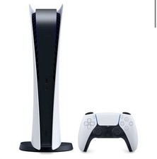 Sony PlayStation 5 Home Console 4K UHD, Wi-Fi, Blu-Ray, Controller Included