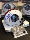 JSA Autographed Adam Vinatieri HOF 26Signed Hall Of Fame Mini Helmet + Bonus 405