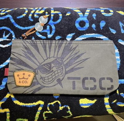 Scotty Cameron TCC Cash Bag 2019 Agave Man Canvas Olive/Green/Gray