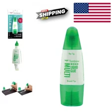Mono Multi Purpose Liquid Glue with Dual Tips for Precise Craft and Scrapbooking
