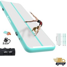 Gymnastics Air Mat Tumble Track Tumbling Mat Inflatable Floor Mats with Air P...