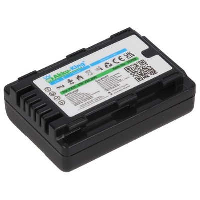 Akku für Panasonic SDR-S50A SDR-S50K SDR-S50N HDC-SD40 HC-V10 HC-V100 HC-V100M