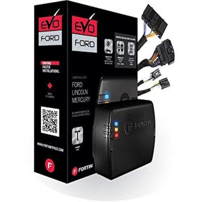 Fortin Evo-Fort4 Stand-Alone Add-On Remote Start Car Starter System For Select