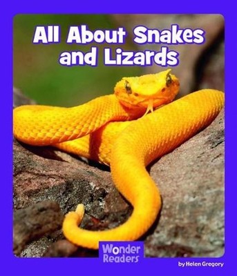 All about Snakes and Lizards by Helen Gregory (English) Paperback Book