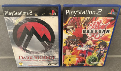 1x SONY Playstation 2 Spiel Bakugan Battle Brawlers oder Dark Summit PS2 USK6