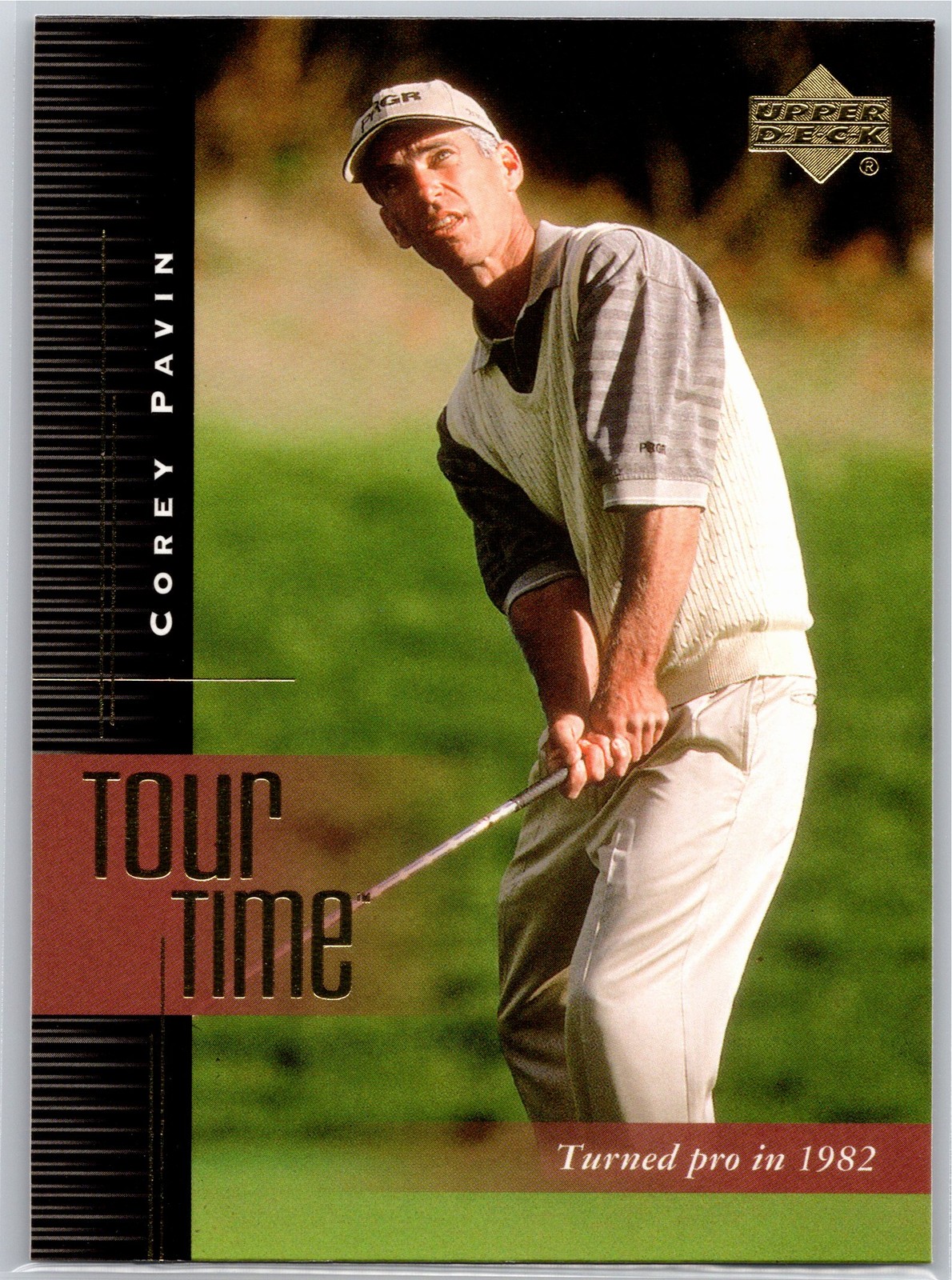 2001 Upper Deck #193 Corey Pavin
