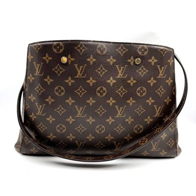 Pre-Owned Louis Vuitton Monogramme Montaigne GM Shoulder Bag