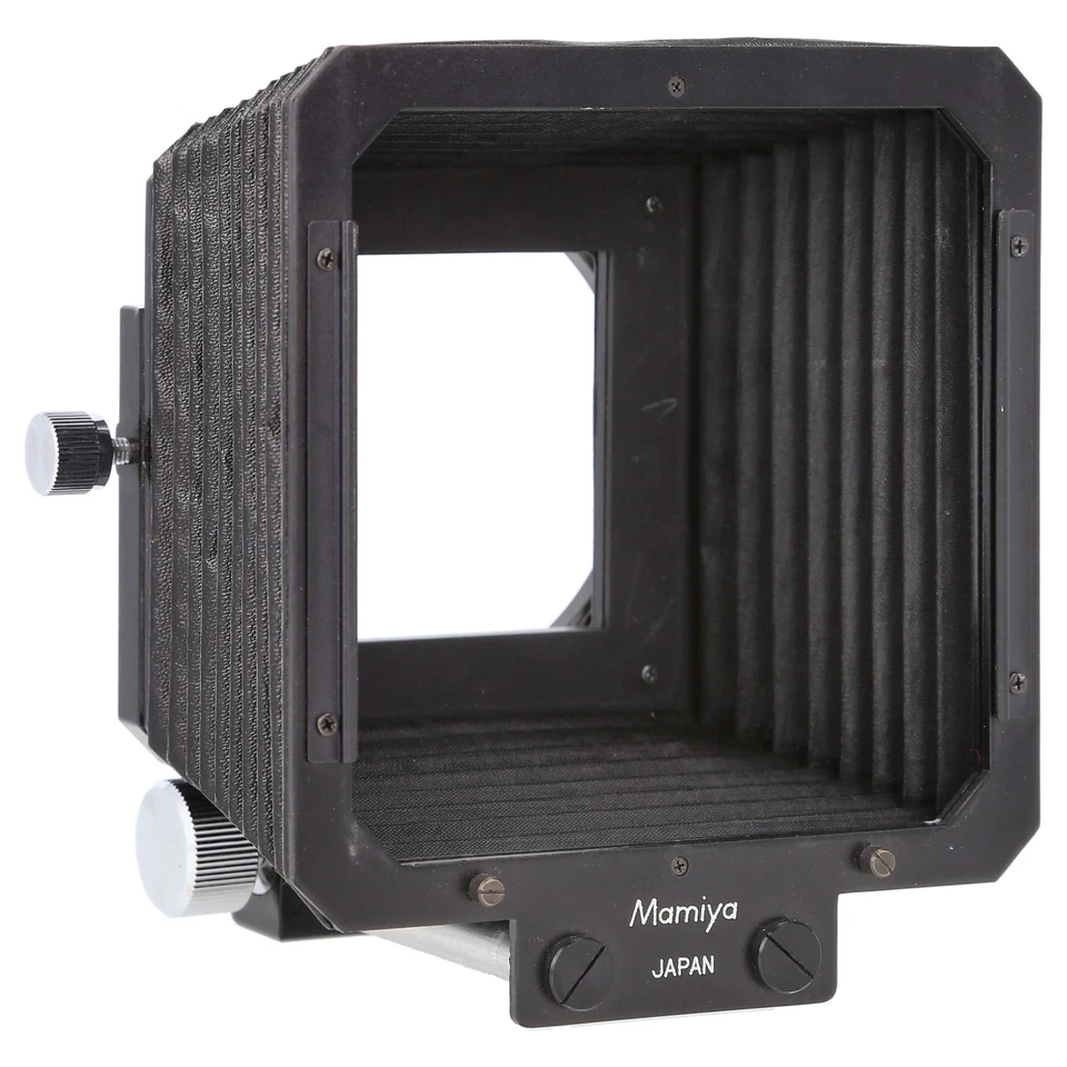 Mamiya Bellows Lens Hood G-2 with 77mm Adapter Ring for RB67 & RZ67 (OI832JU) - Image 4 of 4