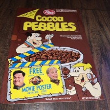 NEW! THE FLINTSTONES Post Cocoa Pebbles, 35 x...