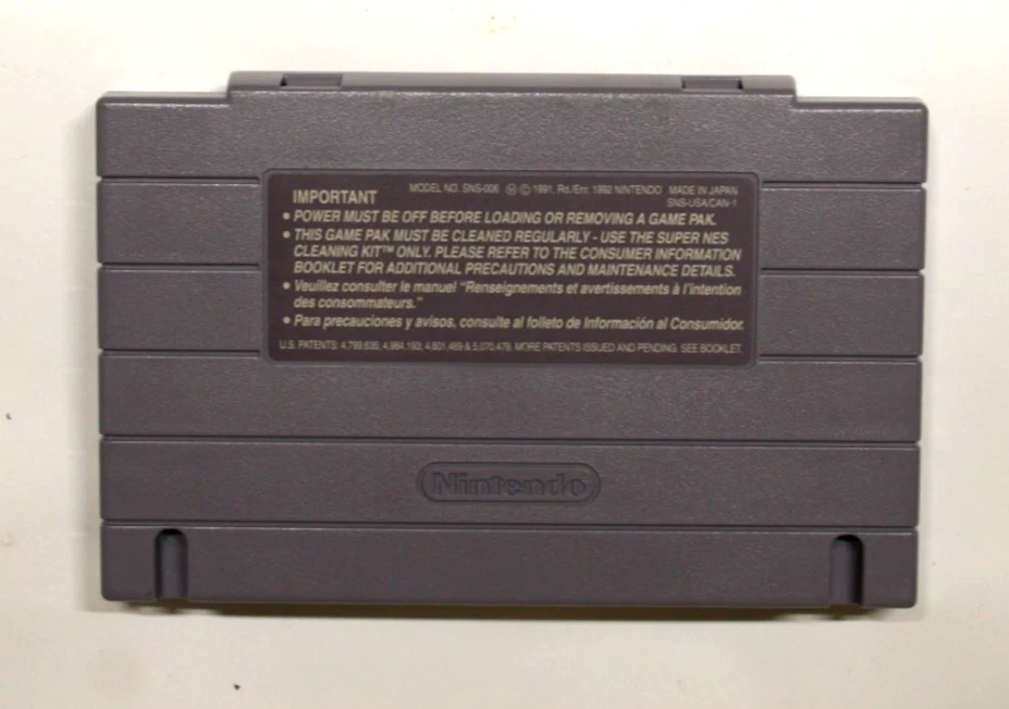 Adventures of Yogi Bear (Super Nintendo SNES, 1991) SNES Tested - Image 2 of 3