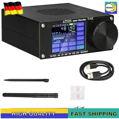 HamGeek ATS25max-Decoder Si4732 Full Band Radio Receiver DSP SW Official Version