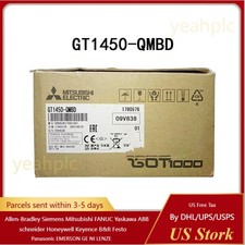 MITSUBISHI New sealed HMI Module GT1450-QMBD Touch Panel Expedited Shipping