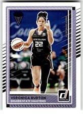2025 Donruss WNBA #21 Veronica Burton