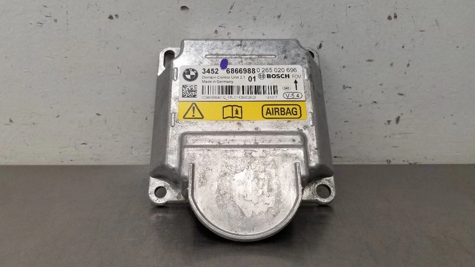 15 MÓDULO CONTROL CHASIS INTEGRADO BMW M6 F06 ICM 34526866988 Foto 4 de 4