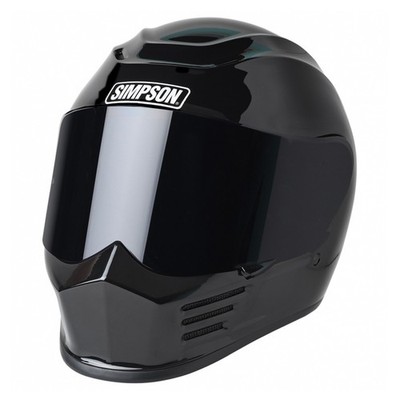 Simpson Speed Solid (ECE-22.06) - Motorradhelm schwarz