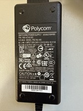 Lot Of 5 POLYCOM PSC18U-480 48V 0.38A AC Power Supply With AC Cord