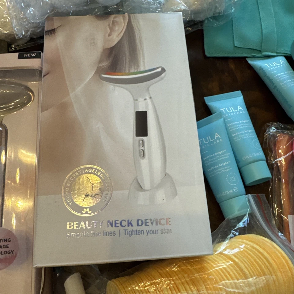 Skin Care Face Party Woman’s Tula Skin Care Cleanser Face Masks Lot Woman’s - Bild 3 von 3