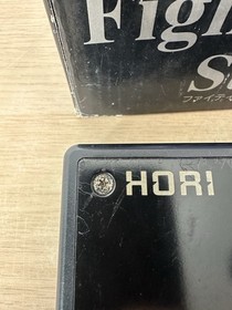 Sega Saturn HORI FIGHTING STICK SS Controller w/ Original Box - HSS-07 - Tested